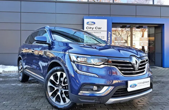 renault Renault Koleos cena 95900 przebieg: 90718, rok produkcji 2018 z Gliwice